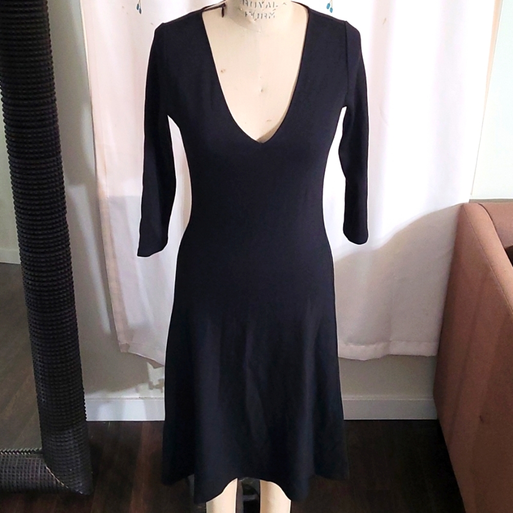 STRETCH WOOL Dress